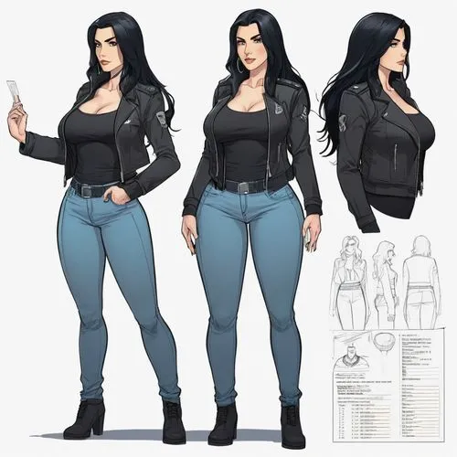 shadman,comic character,concept art,eldena,romanoff,madelyne,Unique,Design,Character Design