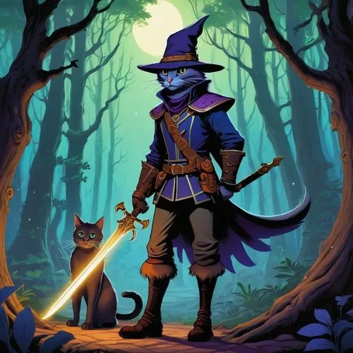 necromancer,shadowboxer,darkwing,the wizard,wizard,sorcerer,Illustration,Children,Children 01