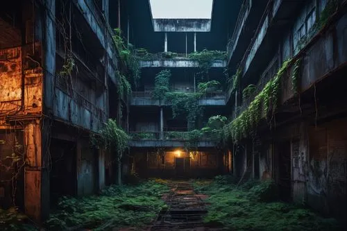 abandoned place,kowloon city,abandoned places,lost place,hashima,gunkanjima,lostplace,abandoned building,scampia,lost places,abandoned,abandoned factory,urbex,alleyway,industrial ruin,alley,alleyways,derelict,abandoned room,shaoming,Art,Artistic Painting,Artistic Painting 21