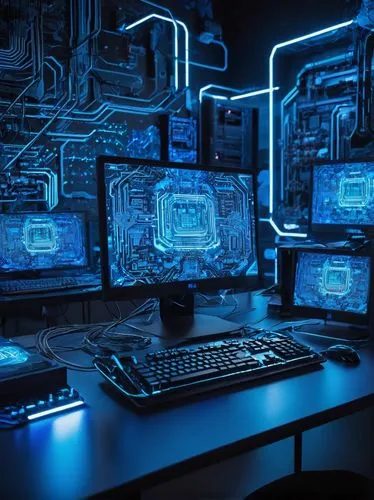 computer room,cyberscene,computer art,garrison,computer workstation,computer graphic,cyberspace,computerized,cyberpatrol,desktops,fractal design,computer system,the server room,cyberport,cybercafes,cyberview,cybertown,computers,computer graphics,blue light,Conceptual Art,Graffiti Art,Graffiti Art 07