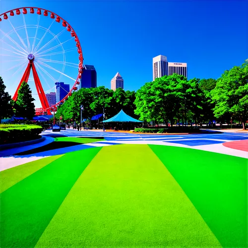 navy pier,dallas,zilker,atlanta,colorful city,center park,rainbow bridge,color fields,colorama,clt,perot,urban park,festival place,abstract rainbow,houstonian,hotlanta,green lawn,rainbow background,artprize,central park,Illustration,Vector,Vector 07