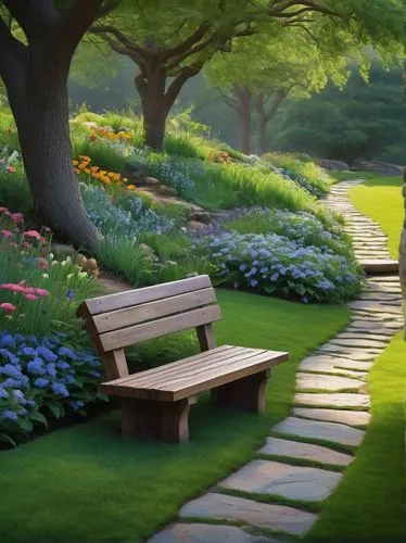 garden bench,wooden bench,benches,bench,nature garden,english garden,park bench,green garden,japan garden,spring background,wood bench,green space,aaa,spring garden,green lawn,springtime background,green landscape,garten,landscape background,stone bench,Conceptual Art,Sci-Fi,Sci-Fi 11