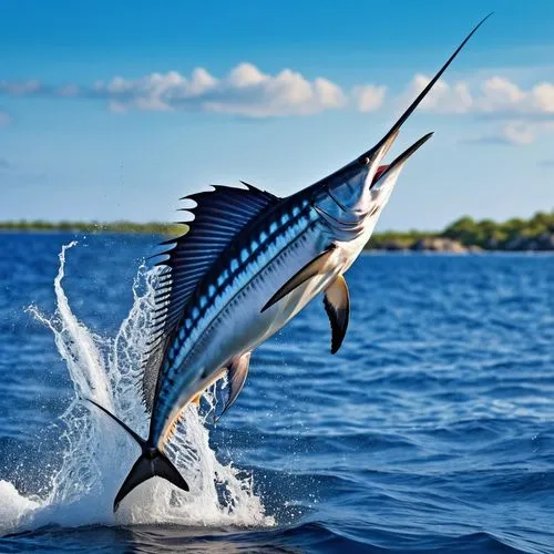 sailfish,billfish,rooster fish,blue stripe fish,tarpon,mahi,marlin,sportfish,kingfish,fish tern,sportfishing,swordfish,mackerels,tarpons,dolphin fish,pesca,needlefish,longfin,bluefin,skipjack,Photography,General,Realistic