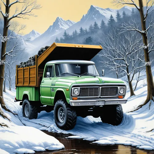 jeep wagoneer,land rover series,dodge power wagon,snowplow,ford cargo,ford bronco ii,kamaz,snow plow,pickup-truck,ford truck,ford f-series,retro chevrolet with christmas tree,christmas pick up truck,christmas truck,škoda yeti,pickup trucks,uaz-469,uaz-452,land rover,studebaker m series truck,Conceptual Art,Fantasy,Fantasy 30