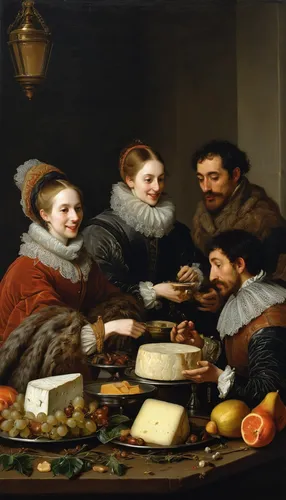 woman holding pie,cheese sales,food table,grana padano,girl with bread-and-butter,cookery,bougereau,partiture,cheesemaking,carpaccio,girl in the kitchen,dinner party,stravecchio-parmesan,the dining board,portuguese galley,old gouda,camembert,cheese plate,food and cooking,parmigiano-reggiano,Art,Classical Oil Painting,Classical Oil Painting 37