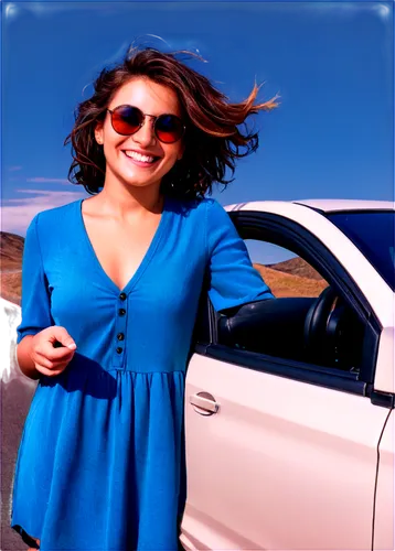 girl and car,girl in car,car model,beach background,car rental,blue background,photo shoot with edit,photographic background,naina,sunglasses,edit icon,hande,azzurro,image editing,woman in the car,tamanna,commercial,barina,giada,blue,Photography,Documentary Photography,Documentary Photography 34