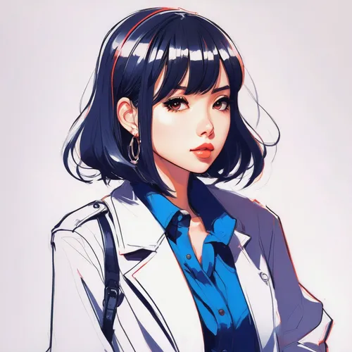 white coat,nurse uniform,lady medic,female doctor,physician,cartoon doctor,doctor,nurse,navy suit,ship doctor,medical sister,female nurse,hinata,doctors,persona,theoretician physician,scientist,study,medical illustration,pharmacist,Conceptual Art,Fantasy,Fantasy 19