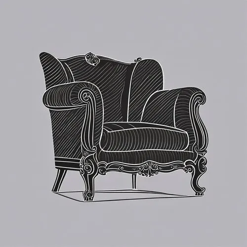 armchair,wing chair,wingback,settee,upholstery,chair,sofaer,chaise,upholstered,upholsterers,recline,recliner,loveseat,upholstering,sillon,settees,upholsterer,reupholstered,chaise lounge,the horse-rocking chair,Design Sketch,Design Sketch,Outline