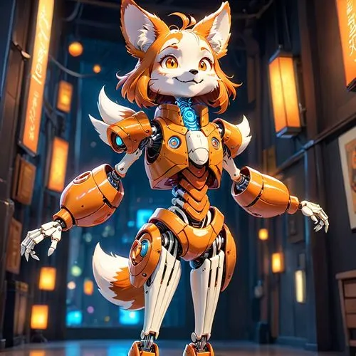 symetra,tau,kosmea,tracer,nova,bolt-004,calico,mascot,fox,desert fox,mara,furta,kitsune,cyber,vulpes vulpes,rein,cayenne,neottia nidus-avis,child fox,redfox,Anime,Anime,Cartoon