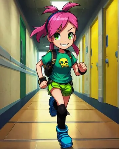 aelita,wayforward,kallen,amiyumi,sonika,bulla,Unique,Pixel,Pixel 05