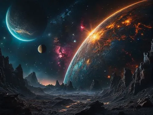 space art,alien planet,alien world,exoplanets,planets,planetary,Photography,General,Fantasy