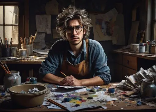 metalsmith,italian painter,artist portrait,whishaw,watchmaker,portraitists,craftsman,tinsmith,charrier,doillon,meticulous painting,photorealist,portraitist,crewdson,ceramicist,glassblower,pintor,sculptor ed elliott,art tools,clockmaker,Photography,Documentary Photography,Documentary Photography 16