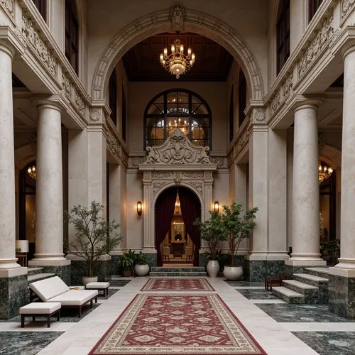 lobby,foyer,entrance hall,emirates palace hotel,royal interior,amanresorts,hotel lobby,cochere,qasr al watan,the cairo,marble palace,atriums,crown palace,habtoor,kempinski,interior decor,hallway,hotel hall,entranceway,lamrani