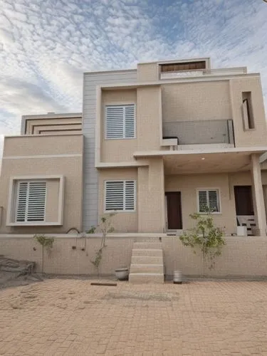 build by mirza golam pir,residential house,sharjah,al qurayyah,house for sale,residence,modern house,residential property,official residence,irbid,exterior decoration,house front,two story house,khoba