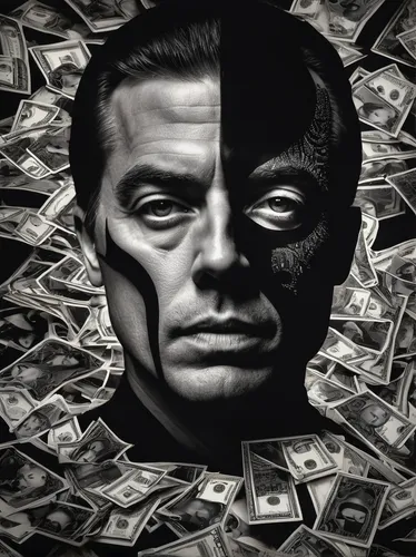 the dollar,gambler,dollar,the ethereum,dollar sign,damme,destroy money,cash,hard money,death mask,dollars,litecoin,dollar bill,time and money,money case,money,photoshop manipulation,ethereum,paypal icon,greed,Photography,Artistic Photography,Artistic Photography 06