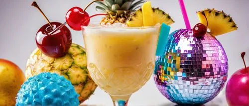 passion fruit daiquiri,advocaat,pineapple cocktail,fruit cocktails,fruitcocktail,colada,zabaglione,coctail,colorful drinks,shrimp cocktail,coconut cocktail,marmosa,cocoanut,kiwi coctail,poire,bellini,cocktail,tropical drink,garnished,pineapple drink,Illustration,Realistic Fantasy,Realistic Fantasy 38