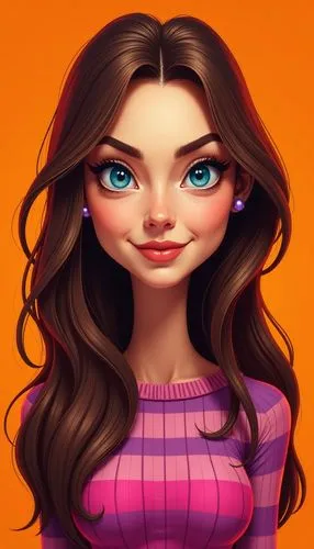 tiktok icon,cute cartoon character,derivable,marzia,kimberlee,bratzke