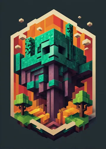 pixel cube,growth icon,isometric,robot icon,cubes,mushroom landscape,dribbble icon,pixel cells,bot icon,tree mushroom,pixaba,mushroom island,treehouse,cubic,game blocks,magic cube,dribbble,cube,tree house,forest mushroom,Illustration,Realistic Fantasy,Realistic Fantasy 41