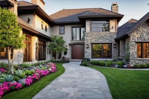 landscaped,beautiful home,luxury home,country estate,landscaping,driveway,landscapers,driveways,home landscape,large home,landscaper,hovnanian,luxury property,golf lawn,country house,dreamhouse,landscape designers sydney,exterior decoration,roof landscape,luxury home interior,Illustration,Realistic Fantasy,Realistic Fantasy 41