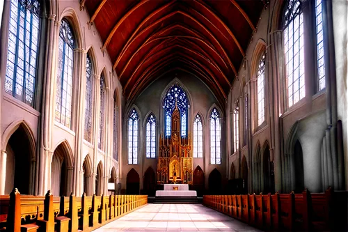 transept,presbytery,nave,christ chapel,pipe organ,interior view,cathedral,kerk,the cathedral,ouderkerk,sanctuary,st mary's cathedral,nidaros cathedral,the interior,pieterskerk,interior,gothic church,cathedrals,oedekerk,vaulted ceiling,Illustration,Realistic Fantasy,Realistic Fantasy 17