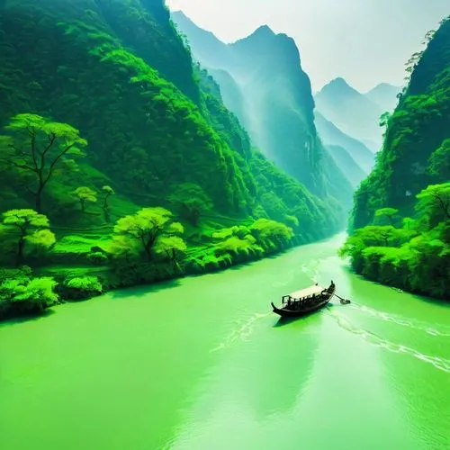 green landscape,green trees with water,river landscape,green water,shaoming,guilin,yangtze,boat landscape,green waterfall,guizhou,emerald sea,green forest,green wallpaper,viet nam,beautiful landscape,wuyi,verdant,greenness,yangling,haicang,Photography,Documentary Photography,Documentary Photography 08