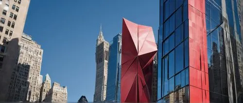 chrysler building,libeskind,calder,tishman,glass facade,glass facades,facade panels,glass building,kimmelman,triforium,bobst,bunshaft,tschumi,wnyc,1 wtc,bechtler,knoedler,macys,damrosch,alliancebernstein,Unique,Paper Cuts,Paper Cuts 02