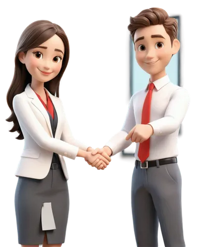 blur office background,cute cartoon image,handshake icon,handshaking,concierges,3d model,handshake,shaking hands,worldpartners,proposal,businesspeople,business people,establishing a business,best seo company,handholding,derivable,hand shake,business women,work together,shake hand,Unique,3D,3D Character