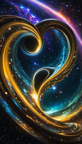 heart swirls,heart flourish,spiral background,infinitude,fire heart,spiral galaxy,Conceptual Art,Fantasy,Fantasy 16