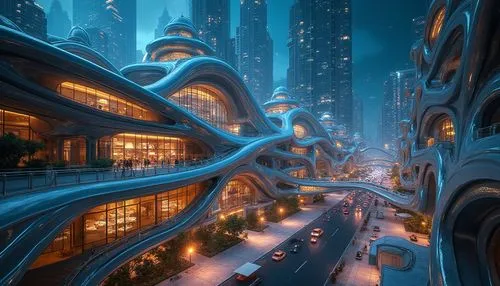 futuristic architecture,futuristic landscape,futuristic,fantasy city,futuristic art museum,cybercity,metropolis,cybertown,dubai marina,dubay,futurist,urbanworld,arcology,shanghai,coruscant,3d fantasy,cyberport,microdistrict,sky space concept,dubai,Photography,General,Realistic