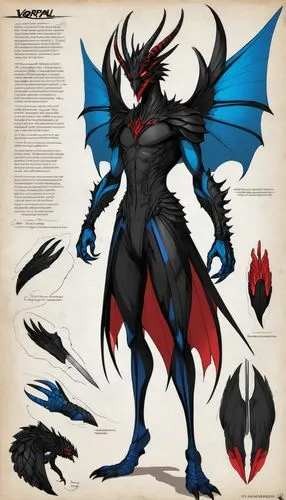 draconic,dark-type,black dragon,blue-winged wasteland insect,garuda,dragon design,daemon,supernatural creature,dragoon,black warrior,gryphon,the stag beetle,corvus,wyrm,corvin,butomus,spawn,fire beetle,regulus regulus,black raven,Unique,Design,Character Design