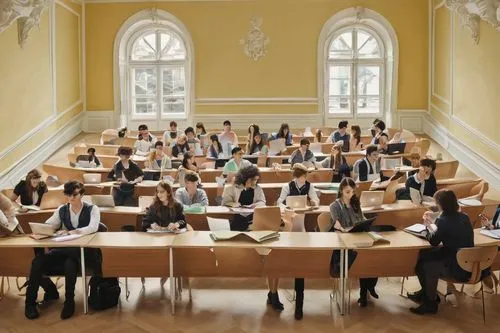 lecture room,lecture hall,universitaires,academicians,studentenverbindungen,class room,children studying,wissenschaftskolleg,institutes,classrooms,akademie,registrars,study room,singakademie,bocconi,classroom,studentenverbindung,universitet,examinees,enrolment,Conceptual Art,Fantasy,Fantasy 24