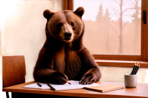 nordic bear,brown bear,bearmanor,bear,cute bear,to write,bearlike,bearish,ursine,moleskine,notebook,great bear,write to,to study,scandia bear,bear kamchatka,bearshare,slothbear,bearable,write,Art,Artistic Painting,Artistic Painting 48