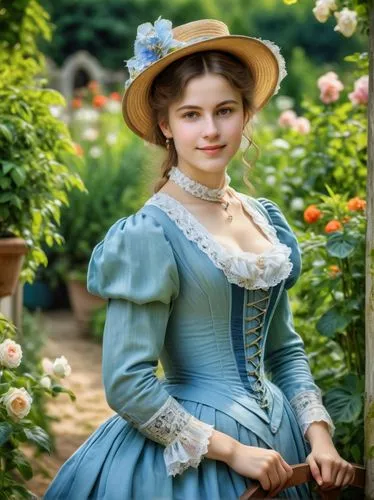 victorian lady,girl in the garden,forsyte,bluestocking,countrywomen,belle,Photography,General,Realistic