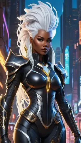 nova,monsoon banner,symetra,jaya,cg artwork,ebony,electro,power icon,fantasia,show off aurora,cancer icon,x men,goddess of justice,x-men,tiber riven,samara,lux,femme fatale,silver fox,fantasy woman,Unique,Design,Character Design