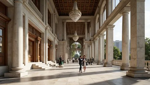 zappeion,glyptothek,peristyle,palais de chaillot,colonnades,colonnade,qasr al watan,columns,federal palace,nationalgalerie,hall of nations,doric columns,ctesiphon,king abdullah i mosque,enfilade,neoclassical,hofgarten,pillars,orangerie,stoa