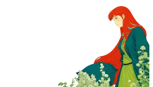 arrietty,meiling,natsume,yukiko,shinsha,asuka langley soryu,ponyo,lily of the field,otoya,mitsuru,flower background,symphonia,maedhros,red petals,kvothe,shirayuki,gainax,minako,falling flowers,utena,Illustration,Realistic Fantasy,Realistic Fantasy 04