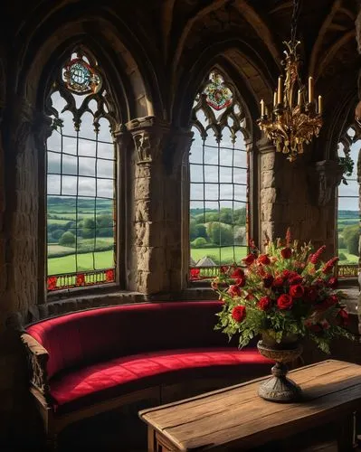 highclere castle,alnwick castle,dinefwr,mont saint michel,mont st michel,windows wallpaper,church windows,castle windows,inglenook,chancel,cloisters,ampleforth,chapel,chappel,evensong,maulbronn monastery,rock of cashel,breedon,hobbiton,filleigh,Illustration,Paper based,Paper Based 07