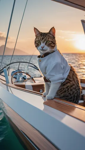 cat-ketch,aegean cat,catamaran,boat operator,boats and boating--equipment and supplies,sailing,on a yacht,napoleon cat,seafaring,cat european,yacht racing,yacht,sailing orange,keelboat,boating,toyger,bengal cat,yachts,nautical star,cat image,Photography,General,Natural