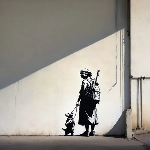 banksy,urban street art,street art,street artist,street artists,streetart,urban art,kentridge,little girl with umbrella,paddington,art silhouette,girl walking away,shadowland,shadowplay,shadow camel,shadow play,grafite,stencil,dran,silhouette art,Conceptual Art,Graffiti Art,Graffiti Art 12