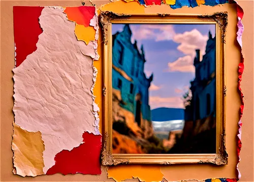 color frame,townscapes,townscape,brixen,pelourinho,menton,briancon,cartes,bellinzona,sicily window,retro frame,barcelonnette,photo frame,taxco,conflent,soller,rousillon,bozen,provencal,dolac,Illustration,Realistic Fantasy,Realistic Fantasy 40