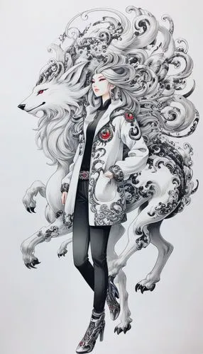 amaterasu,edea,junko,white rose snow queen,shibusawa,peko