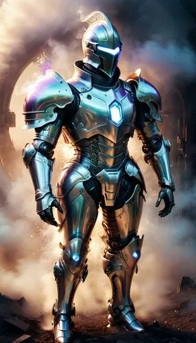 cylon,turrican,steelman,battlesuit,war machine,ironist,armored,chromium,steel man,knight armor,ironhide,ironmaster,spaceguard,ironport,cylons,darkseid,metalloid,raynor,garrus,mechtild,Conceptual Art,Sci-Fi,Sci-Fi 03