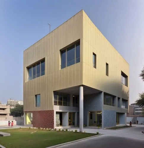 biotechnology research institute,new building,modern building,school design,technion,bicocca,newbuilding,xlri,fddi,masdar,shenzhen vocational college,fondazione,beaconhouse,metal cladding,lodha,quadriennale,dcci,technopark,athens art school,cubic house