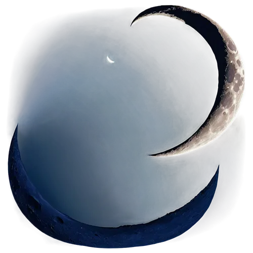 Lunar eclipse, full moon, dark blue night sky, stars shining, Earth's shadow on moon, crescent shape, subtle craters, detailed moon surface, dramatic lighting, panoramic view, high contrast, vibrant c