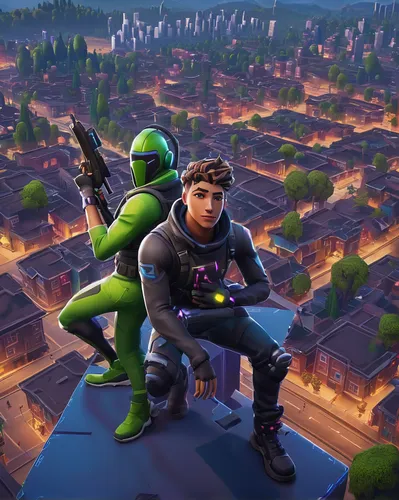 fortnite,pickaxe,wall,frog background,cube background,patrol,snipey,above the city,edit icon,4810 m,duo,hop,community connection,heavy construction,dusk background,green goblin,new concept arms chair,bandana background,bazlama,rooftops,Art,Classical Oil Painting,Classical Oil Painting 22