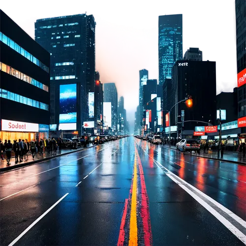 new york streets,city highway,city scape,cityscapes,citylights,cartoon video game background,city lights,3d background,street lights,city at night,the street,time square,superhighways,pedestrian lights,urbanworld,streetlights,cityzen,manhattan,boulevard,colorful city,Conceptual Art,Fantasy,Fantasy 12