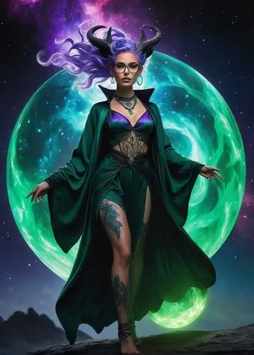 tatianna,sorceress,wiccan,nebula guardian,earth chakra,inanna,Illustration,Abstract Fantasy,Abstract Fantasy 14