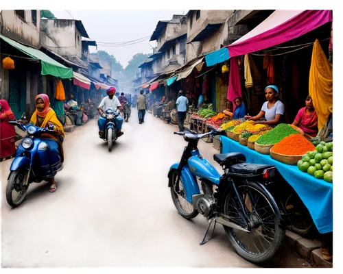 madras,rickshaws,calcutta,marrakesh,pondicherry,india,rickshaw,vegetable market,amritsar,fruit market,benaras,banaras,jodhpur,jaipur,bikaner,bazaars,souks,souk,autorickshaw,bazars,Illustration,Realistic Fantasy,Realistic Fantasy 33