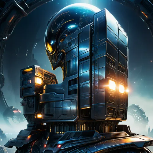 dreadnought,mining excavator,bumblebee,scifi,robot icon,kryptarum-the bumble bee,atlas,bolt-004,sci fi,steam icon,steam machines,the hive,mining facility,sci-fi,sci - fi,sentinel,bot icon,hive,scarab,sci fiction illustration,Conceptual Art,Sci-Fi,Sci-Fi 02