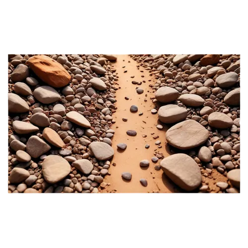 road surface,gravel,gravel stones,stream bed,rocky road,railway track,sand road,balanced pebbles,ground coffee,soil erosion,coffee grains,clay soil,trail mix,road cover in sand,overburden,red sand,railroad track,paving stones,trail,sandstones,Unique,3D,Toy